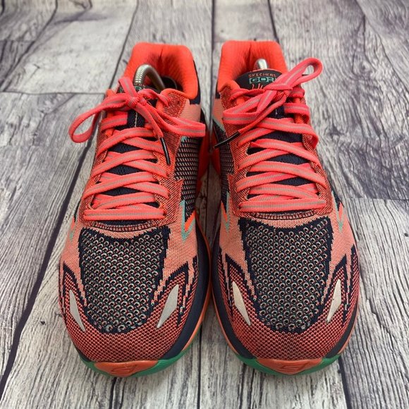 Skechers Go Run Ultra Road Women's Size 10 Orange Red Running Athletic Shoes - Picture 7 of 11